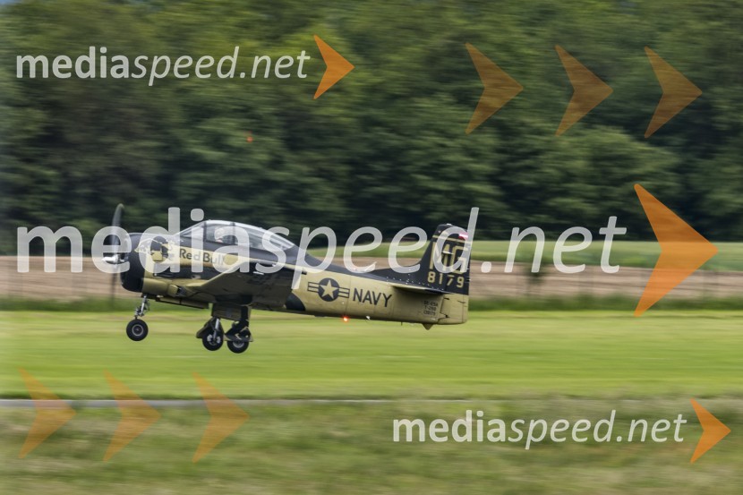 Leteči biki, The Flying Bulls, zadnji dan treninga 2021 v Mariboru