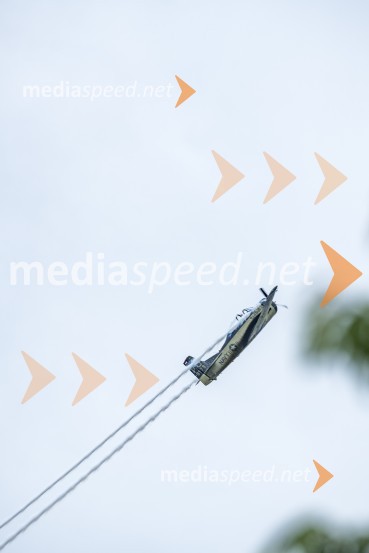 Leteči biki, The Flying Bulls, zadnji dan treninga 2021 v Mariboru