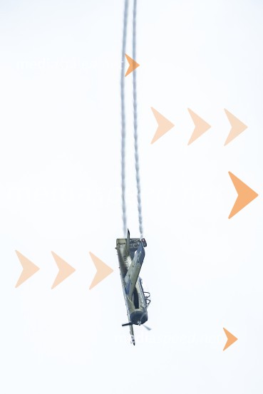 Leteči biki, The Flying Bulls, zadnji dan treninga 2021 v Mariboru