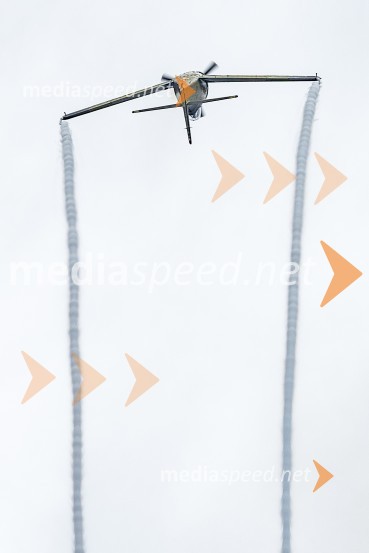 Leteči biki, The Flying Bulls, zadnji dan treninga 2021 v Mariboru