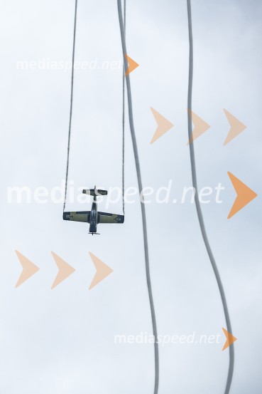 Leteči biki, The Flying Bulls, zadnji dan treninga 2021 v Mariboru