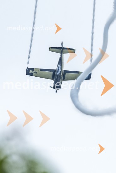 Leteči biki, The Flying Bulls, zadnji dan treninga 2021 v Mariboru