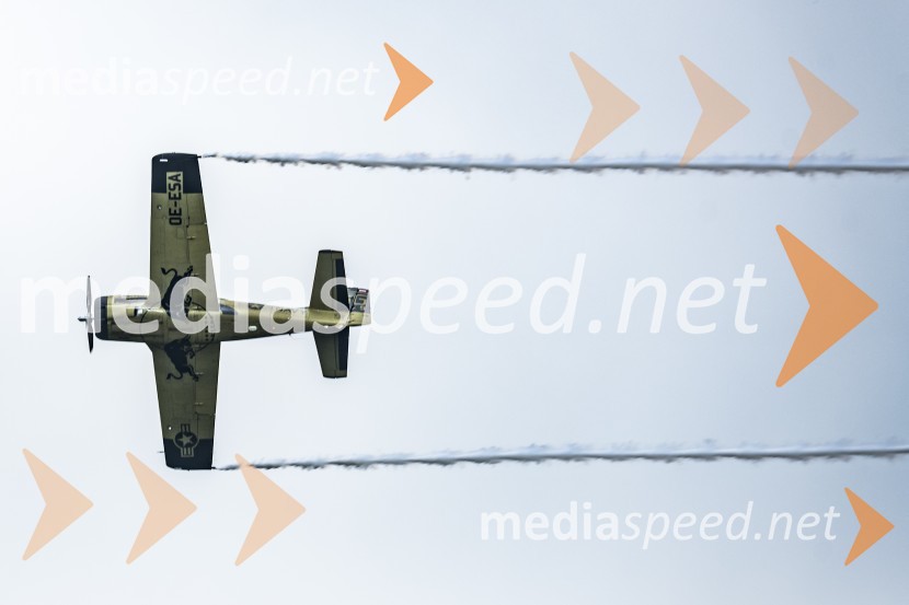 Leteči biki, The Flying Bulls, zadnji dan treninga 2021 v Mariboru