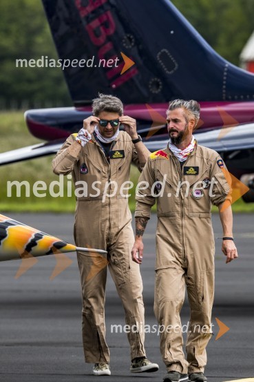 Leteči biki, The Flying Bulls, zadnji dan treninga 2021 v Mariboru