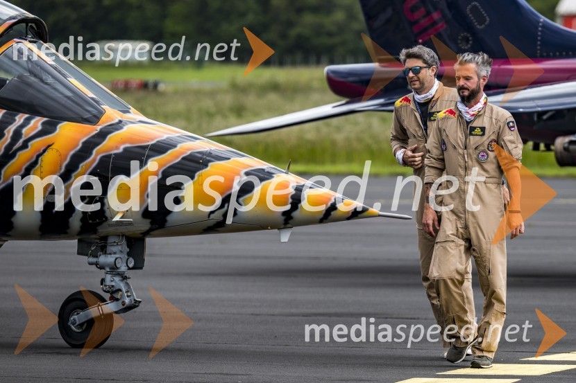 Leteči biki, The Flying Bulls, zadnji dan treninga 2021 v Mariboru