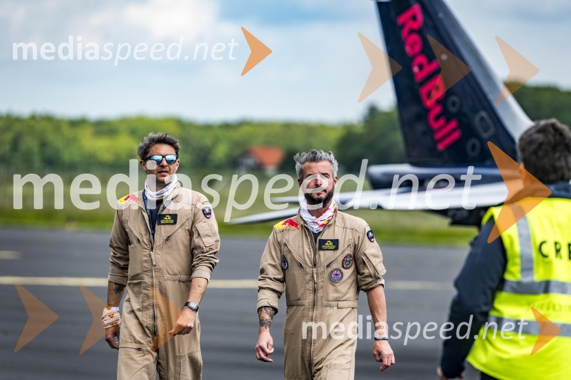 Leteči biki, The Flying Bulls, zadnji dan treninga 2021 v Mariboru