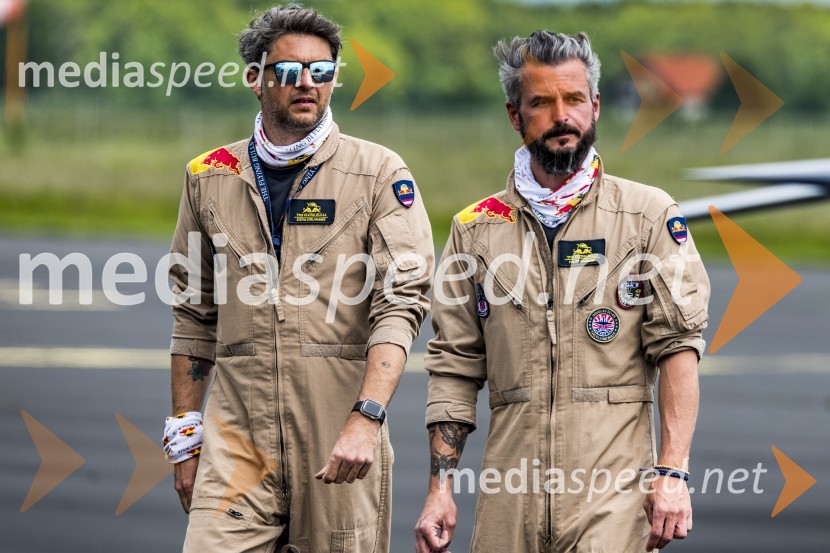 Leteči biki, The Flying Bulls, zadnji dan treninga 2021 v Mariboru