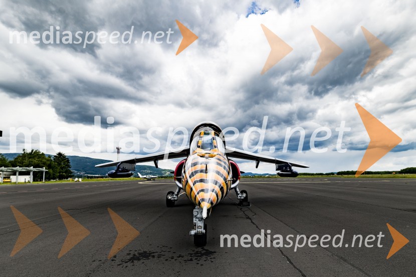 Leteči biki, The Flying Bulls, zadnji dan treninga 2021 v Mariboru