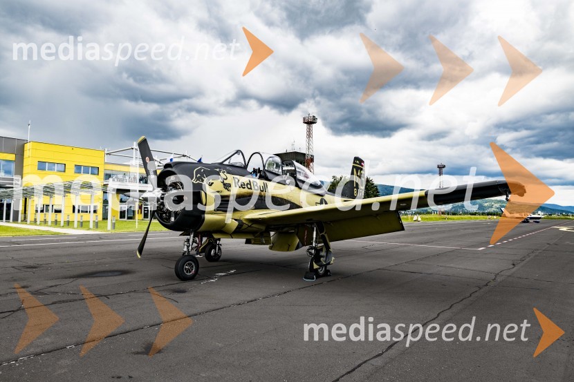 Leteči biki, The Flying Bulls, zadnji dan treninga 2021 v Mariboru