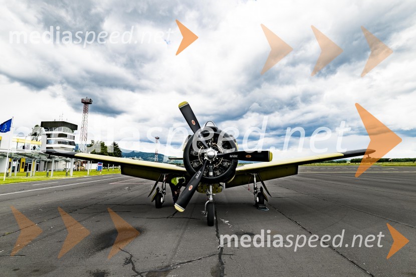 Leteči biki, The Flying Bulls, zadnji dan treninga 2021 v Mariboru