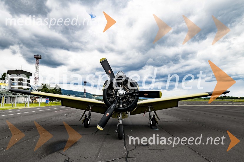 Leteči biki, The Flying Bulls, zadnji dan treninga 2021 v Mariboru