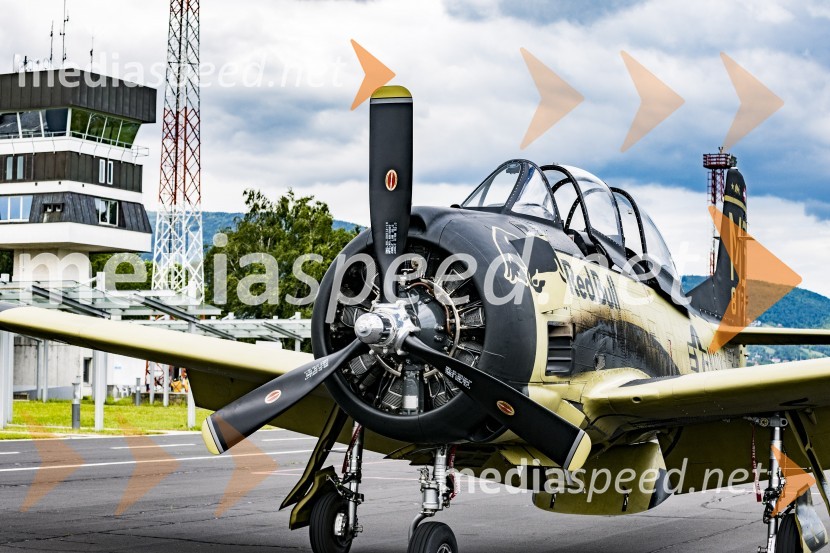 Leteči biki, The Flying Bulls, zadnji dan treninga 2021 v Mariboru