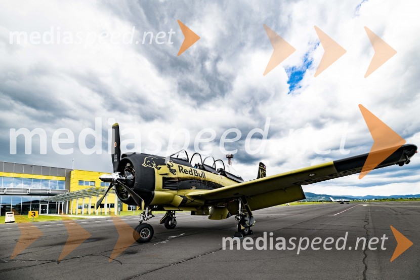 Leteči biki, The Flying Bulls, zadnji dan treninga 2021 v Mariboru