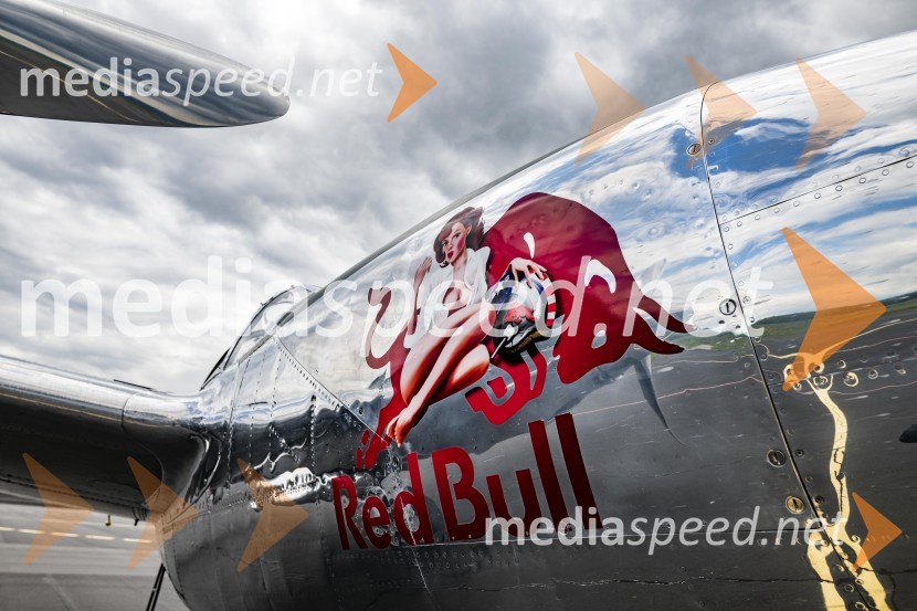 Leteči biki, The Flying Bulls, zadnji dan treninga 2021 v Mariboru