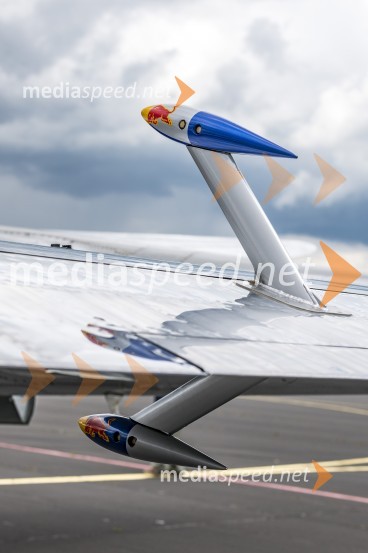 Leteči biki, The Flying Bulls, zadnji dan treninga 2021 v Mariboru