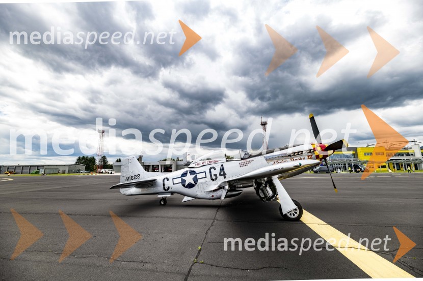 Leteči biki, The Flying Bulls, zadnji dan treninga 2021 v Mariboru