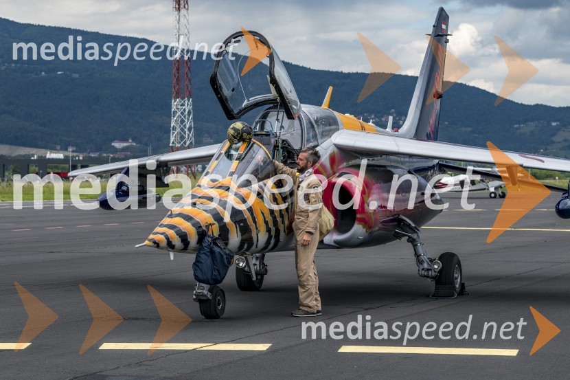 Leteči biki, The Flying Bulls, zadnji dan treninga 2021 v Mariboru