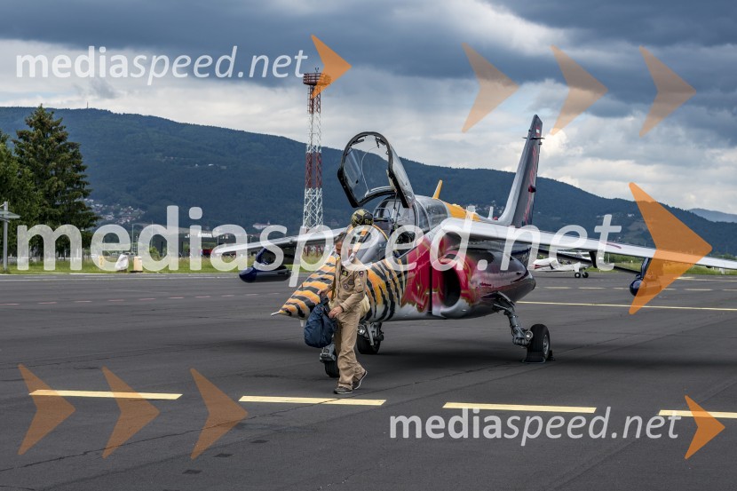 Leteči biki, The Flying Bulls, zadnji dan treninga 2021 v Mariboru