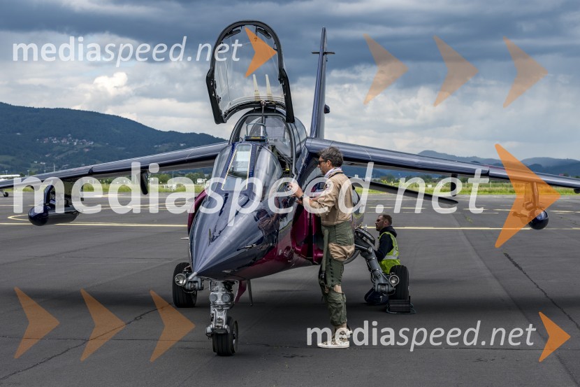 Leteči biki, The Flying Bulls, zadnji dan treninga 2021 v Mariboru