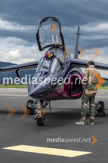 Leteči biki, The Flying Bulls, zadnji dan treninga 2021 v Mariboru