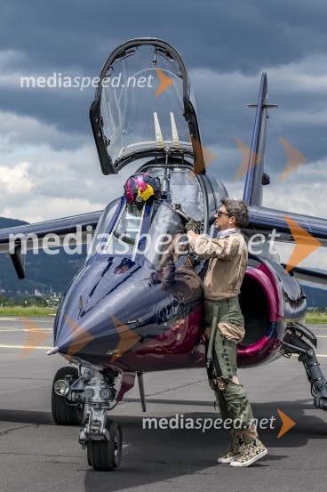 Leteči biki, The Flying Bulls, zadnji dan treninga 2021 v Mariboru