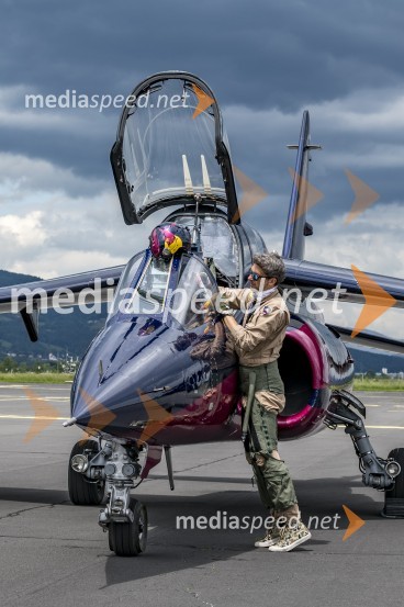 Leteči biki, The Flying Bulls, zadnji dan treninga 2021 v Mariboru