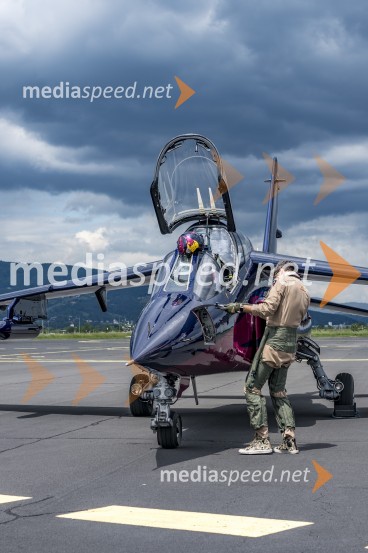 Leteči biki, The Flying Bulls, zadnji dan treninga 2021 v Mariboru