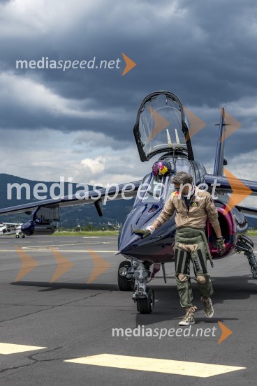 Leteči biki, The Flying Bulls, zadnji dan treninga 2021 v Mariboru