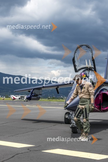 Leteči biki, The Flying Bulls, zadnji dan treninga 2021 v Mariboru