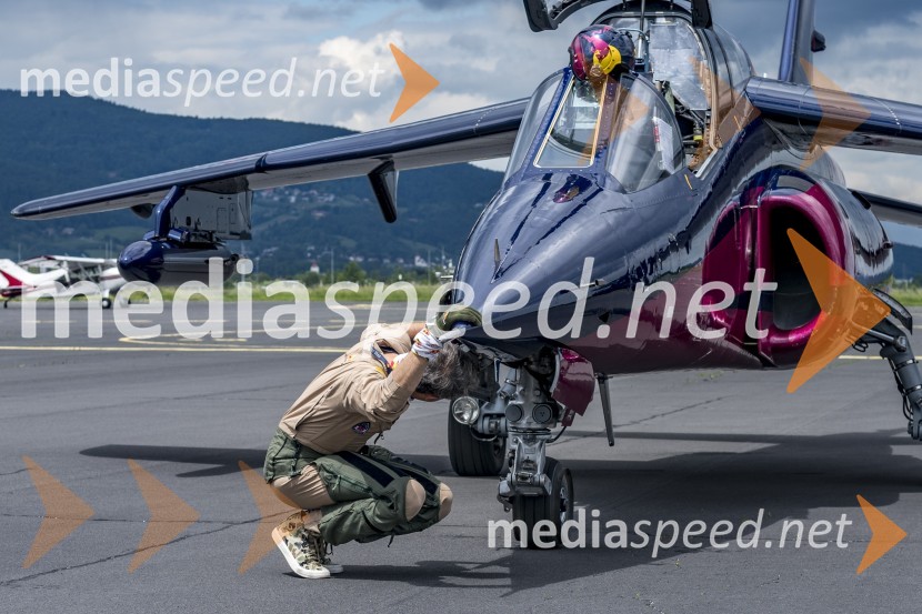 Leteči biki, The Flying Bulls, zadnji dan treninga 2021 v Mariboru