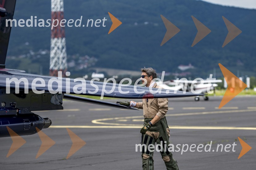 Leteči biki, The Flying Bulls, zadnji dan treninga 2021 v Mariboru