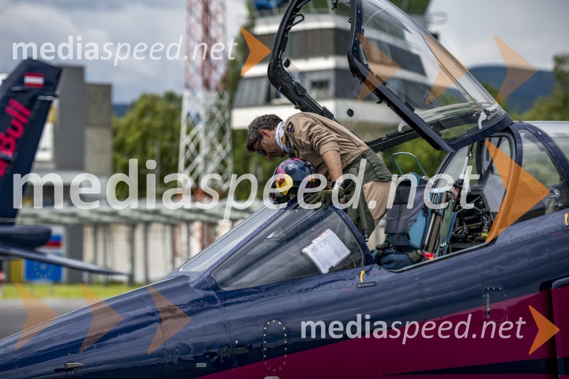 Leteči biki, The Flying Bulls, zadnji dan treninga 2021 v Mariboru