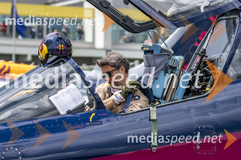 Leteči biki, The Flying Bulls, zadnji dan treninga 2021 v Mariboru