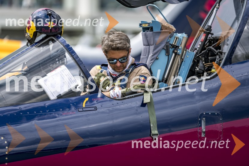 Leteči biki, The Flying Bulls, zadnji dan treninga 2021 v Mariboru