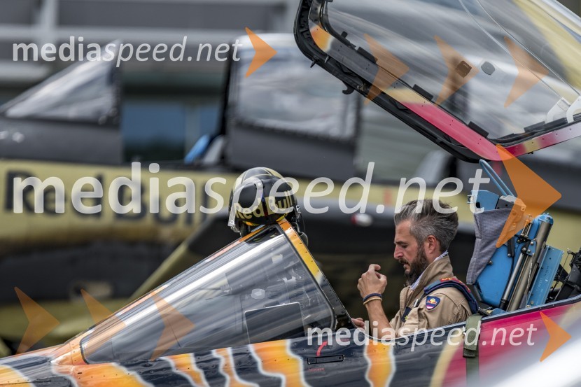 Leteči biki, The Flying Bulls, zadnji dan treninga 2021 v Mariboru