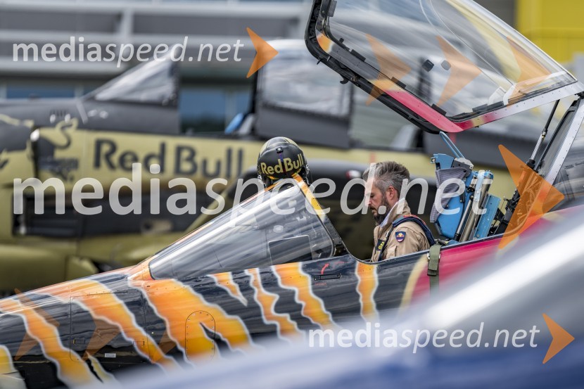 Leteči biki, The Flying Bulls, zadnji dan treninga 2021 v Mariboru