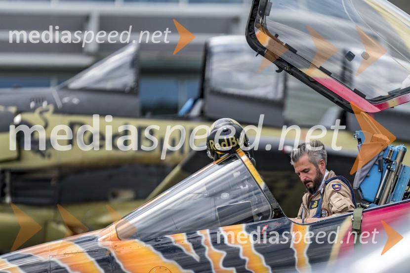 Leteči biki, The Flying Bulls, zadnji dan treninga 2021 v Mariboru