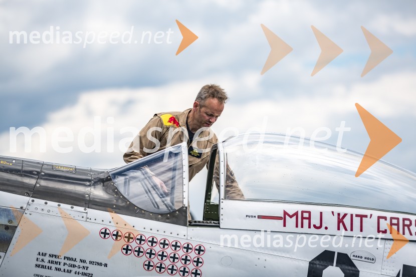Leteči biki, The Flying Bulls, zadnji dan treninga 2021 v Mariboru