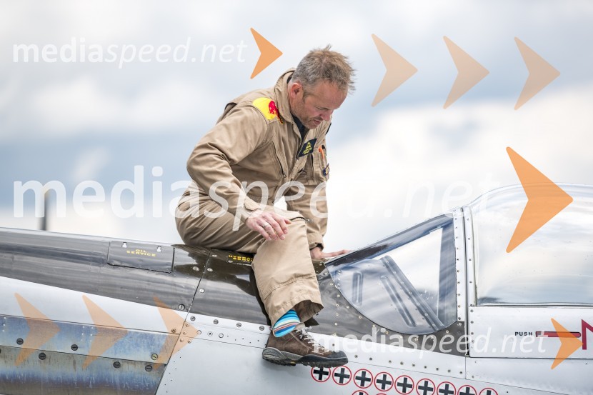 Leteči biki, The Flying Bulls, zadnji dan treninga 2021 v Mariboru