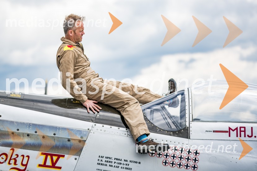 Leteči biki, The Flying Bulls, zadnji dan treninga 2021 v Mariboru