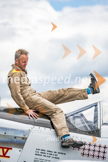 Leteči biki, The Flying Bulls, zadnji dan treninga 2021 v Mariboru