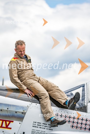 Leteči biki, The Flying Bulls, zadnji dan treninga 2021 v Mariboru