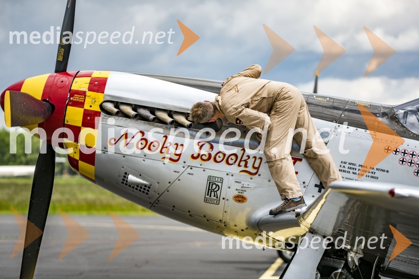 Leteči biki, The Flying Bulls, zadnji dan treninga 2021 v Mariboru