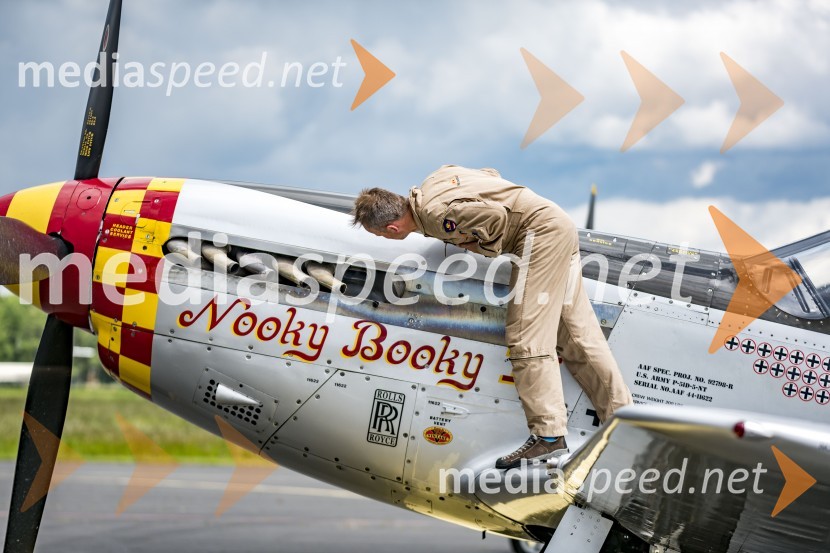 Leteči biki, The Flying Bulls, zadnji dan treninga 2021 v Mariboru