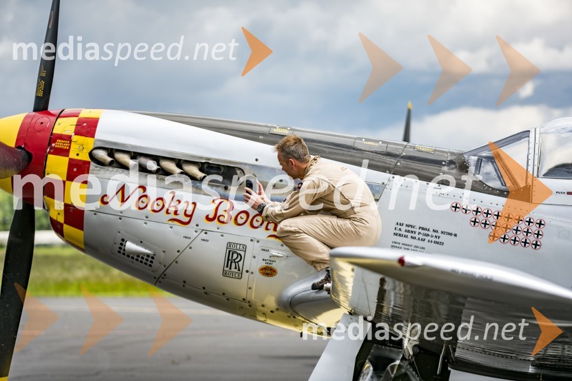 Leteči biki, The Flying Bulls, zadnji dan treninga 2021 v Mariboru