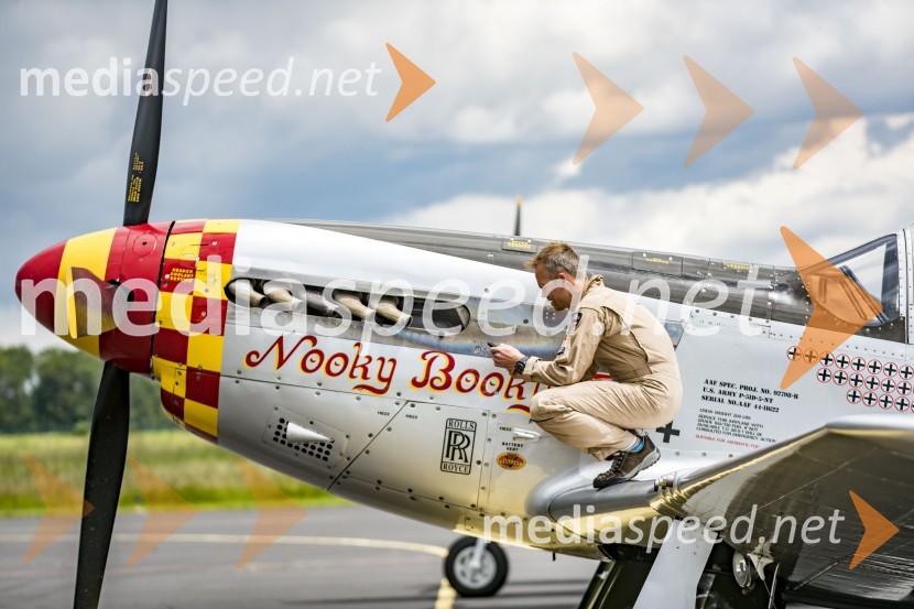 Leteči biki, The Flying Bulls, zadnji dan treninga 2021 v Mariboru