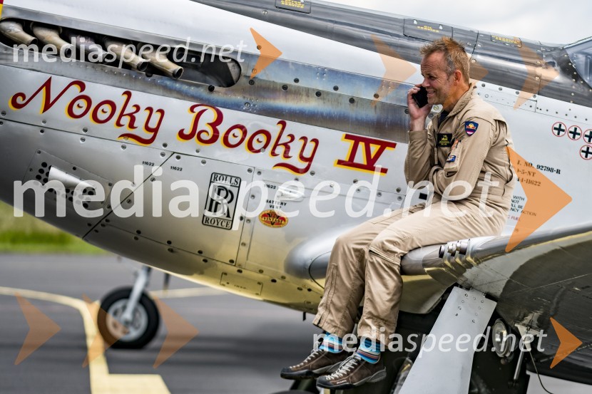 Leteči biki, The Flying Bulls, zadnji dan treninga 2021 v Mariboru