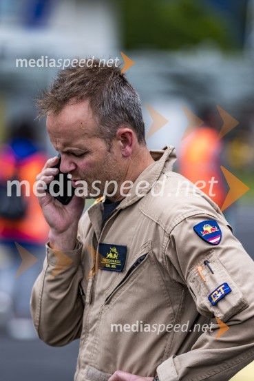 Leteči biki, The Flying Bulls, zadnji dan treninga 2021 v Mariboru