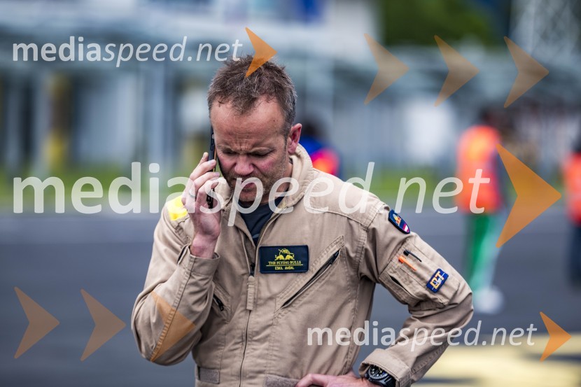 Leteči biki, The Flying Bulls, zadnji dan treninga 2021 v Mariboru
