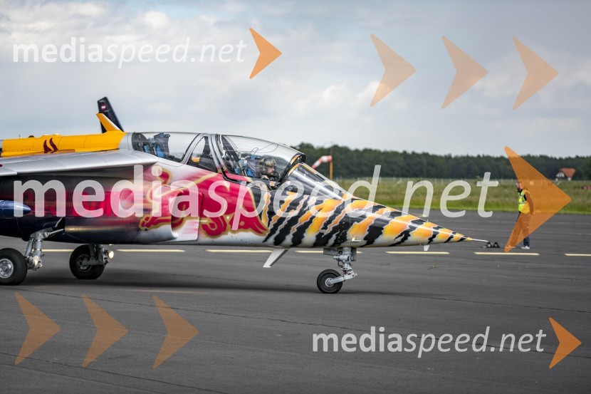 Leteči biki, The Flying Bulls, zadnji dan treninga 2021 v Mariboru